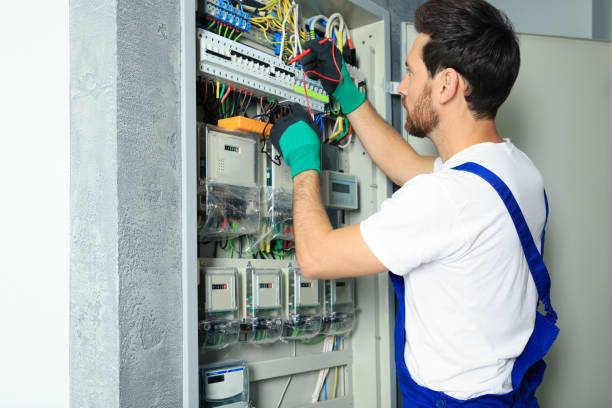 Best Ceiling Fan Installation Electrician  in Washington Park, FL